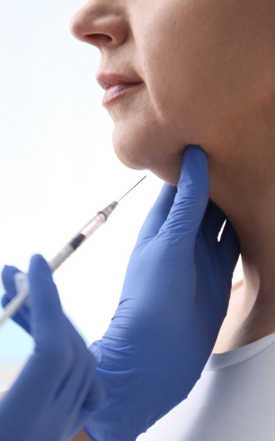 Fat Melting and fat dissolving Injections