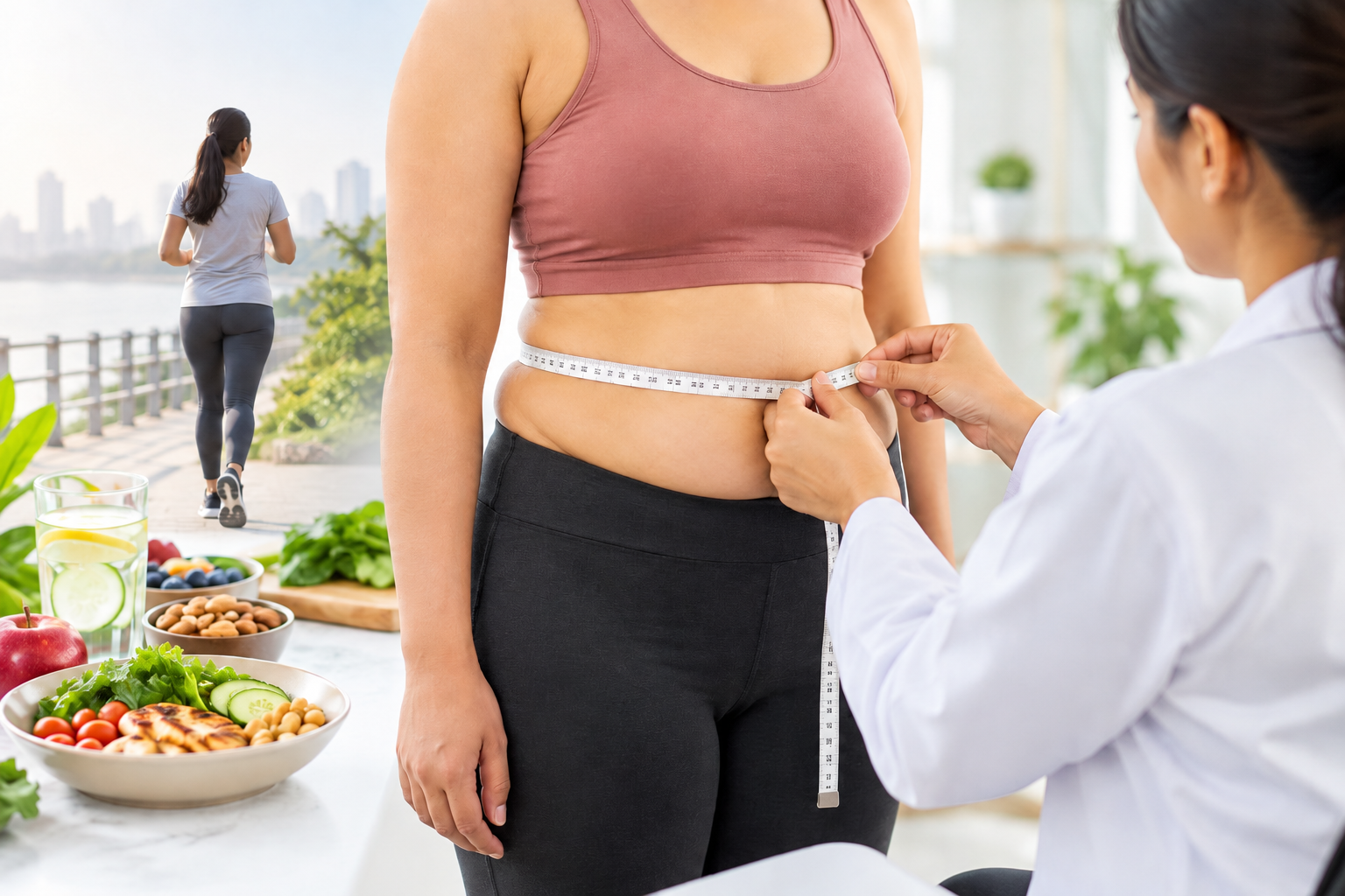 How to lose belly fat with a personalised medical weight loss plan, doctor-guided belly fat reduction treatment and sustainable weight management at LiveLight in Mumbai.