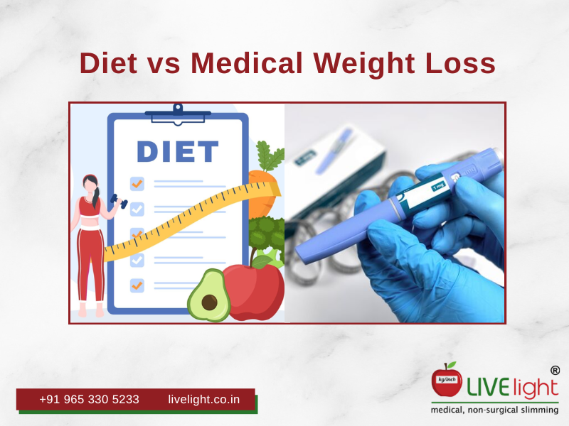 Diet vs Medical Weight Loss