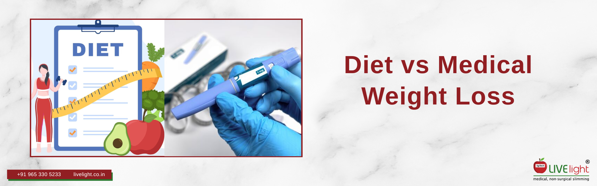 Diet vs Medical Weight Loss