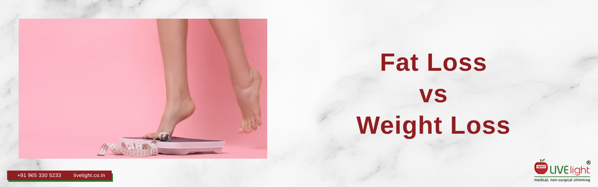 Fat Loss vs Weight Loss: What Matters More for Your Health?