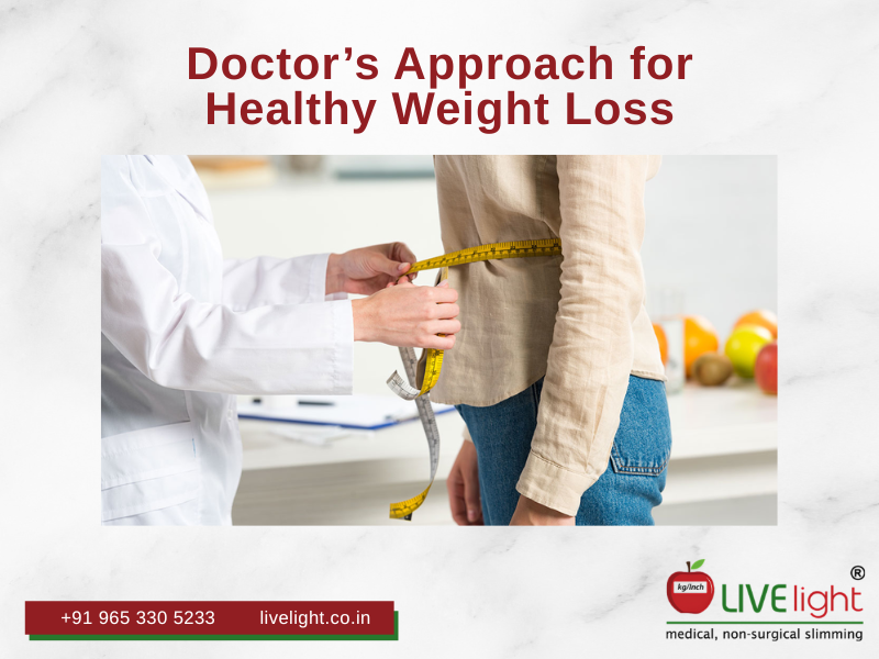 Healthy Weight Loss: A Doctor’s Approach to Sustainable Results