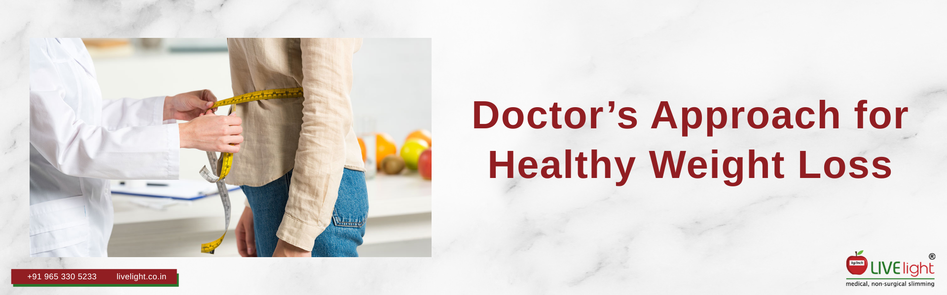 Healthy Weight Loss: A Doctor’s Approach to Sustainable Results