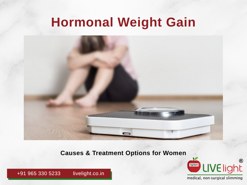 Hormonal Weight Gain in Women: Causes & Treatment Options