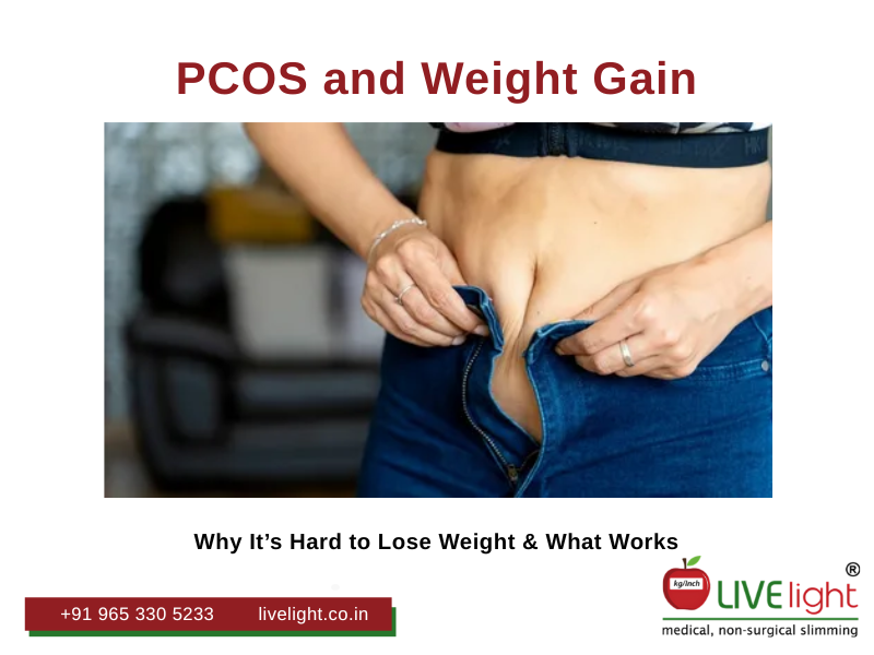 PCOS and Weight Gain: Why It’s Hard to Lose Weight & What Works