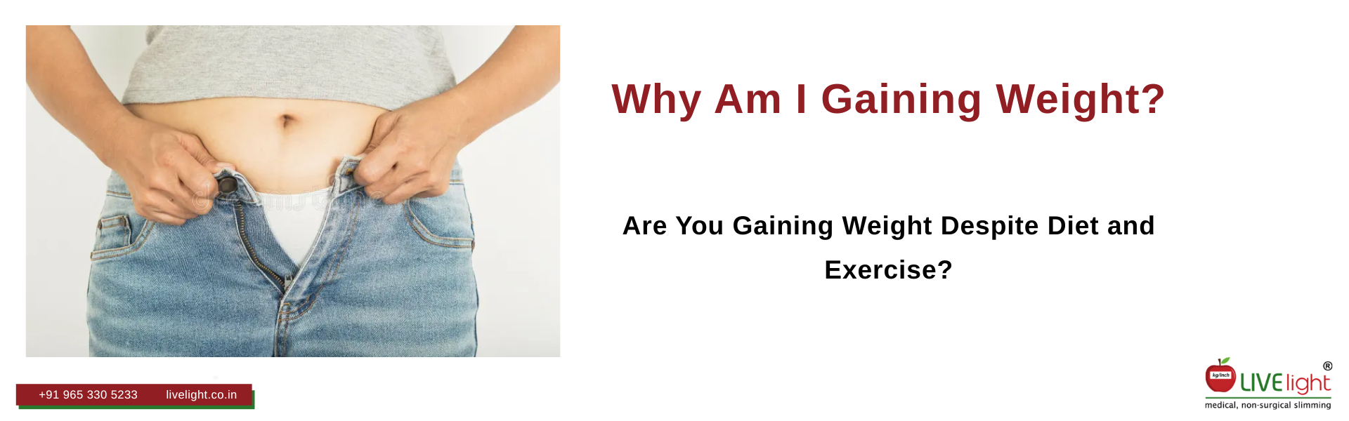 Why Am I Gaining Weight Despite Diet and Exercise?