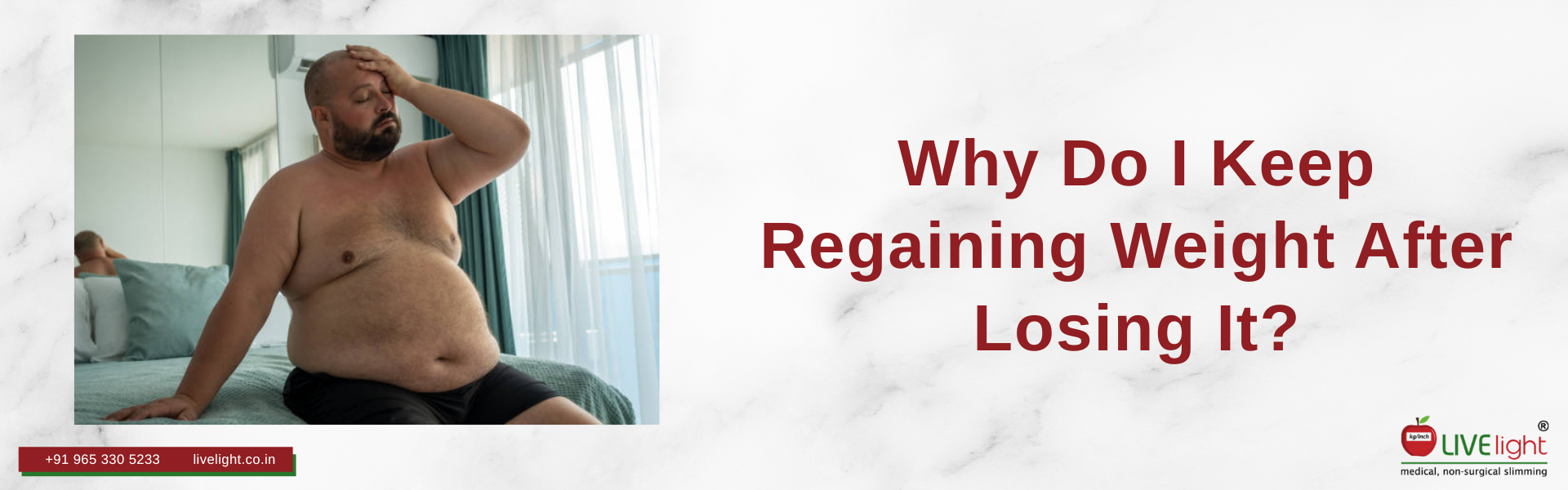 Why Do I Keep Regaining Weight After Losing It?