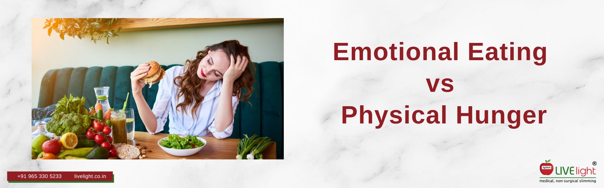 Emotional Eating vs Physical Hunger