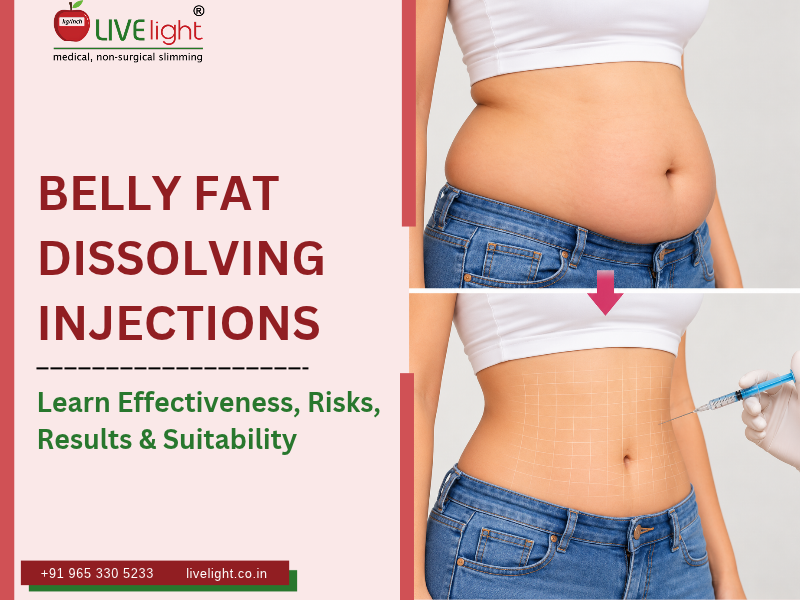 Can Fat Dissolving Injections Reduce Belly Fat and Love Handles?