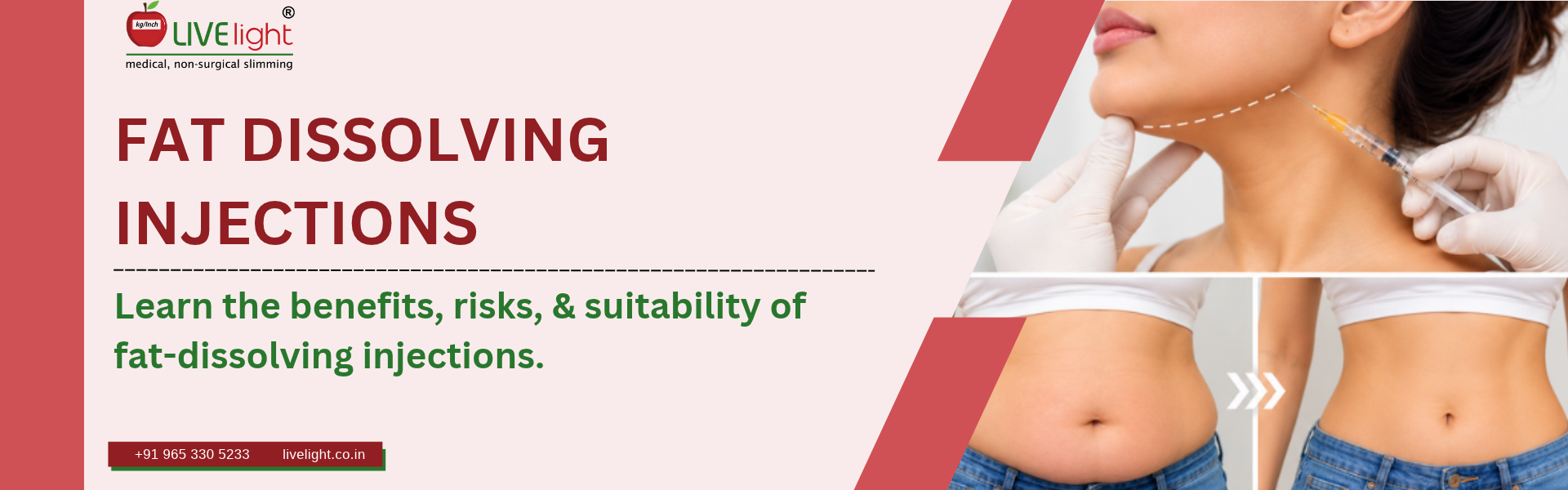 Fat Dissolving Injections: How They Work and Effectiveness