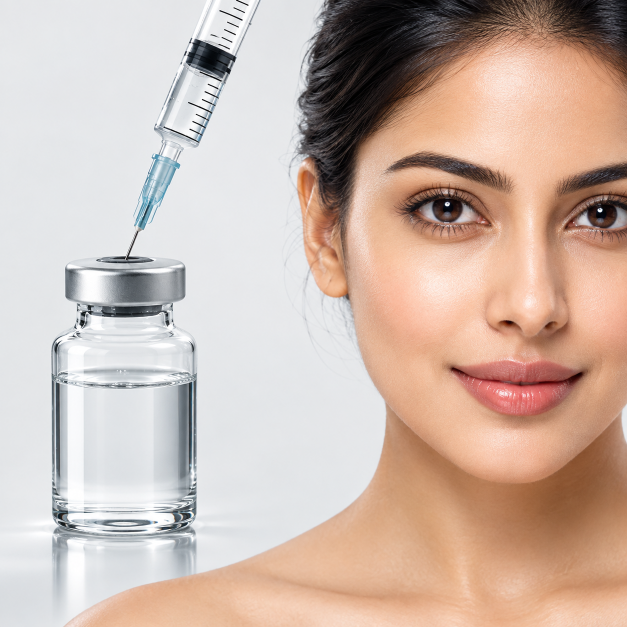 Glutathione intramuscular (IM) injection