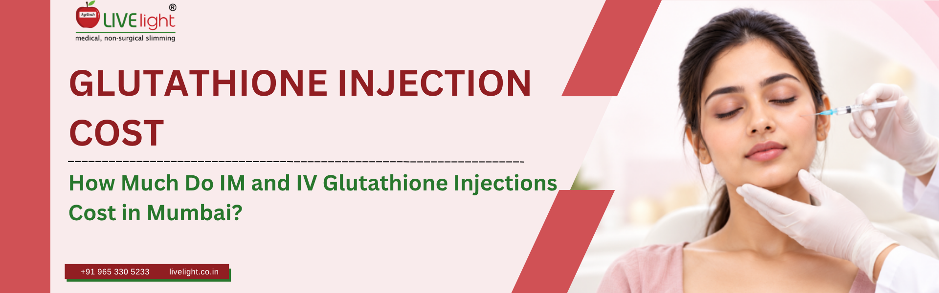 Glutathione Injection Cost in Mumbai: IM vs IV Treatment Price Guide