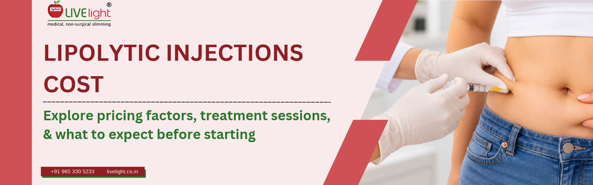 How Much Do Lipolytic Injections Cost in Mumbai and Thane?