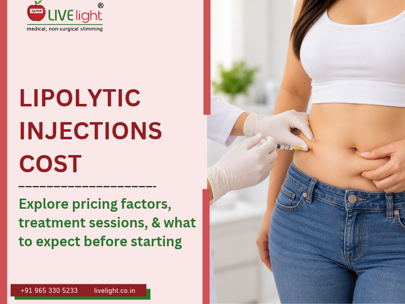 How Much Do Lipolytic Injections Cost in Mumbai and Thane?