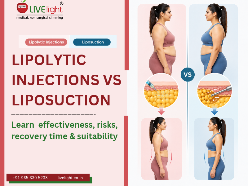 Lipolytic Injections vs Liposuction: Which Is Right for You?