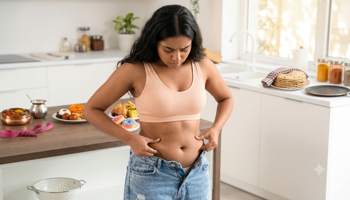 Common belly fat myths explained at weight loss clinic in Mumbai