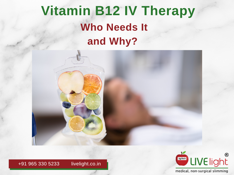 Vitamin B12 IV Therapy Mumbai