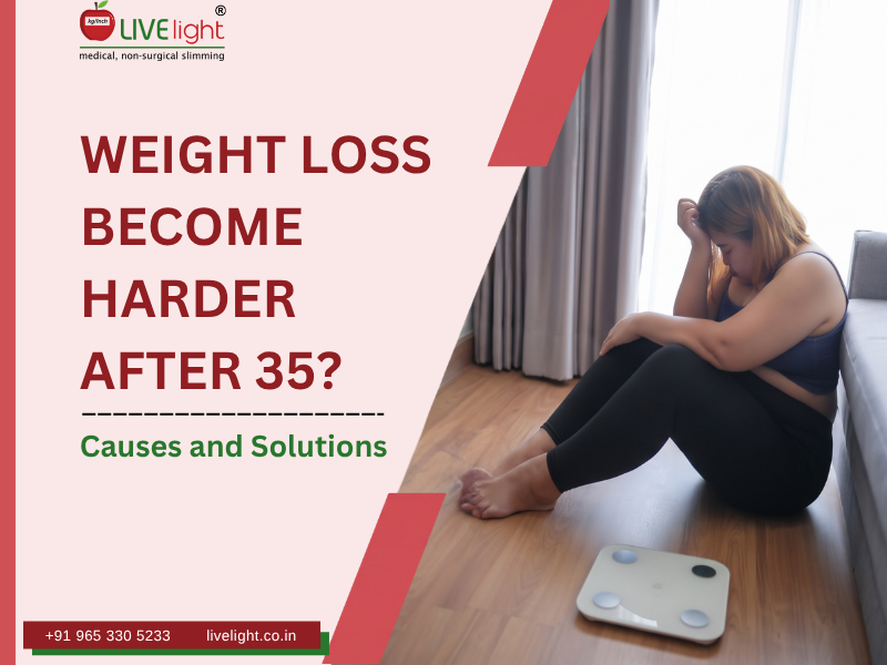 Why Does Weight Loss Become Harder After 35? Causes and Solutions