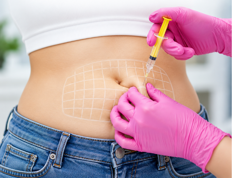 Lipolytic Injections Cost in Mumbai and Thane