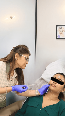 Botox treatment procedure at livelight Thane