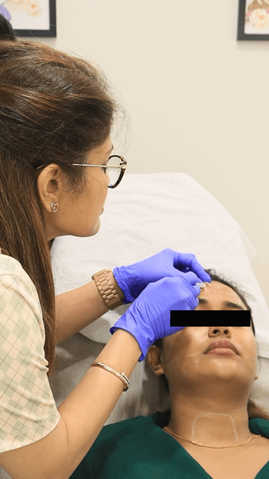 Botox treatment procedure at livelight Thane