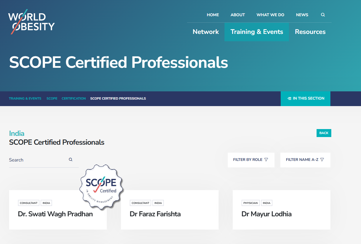 SCOPE Certified Professional