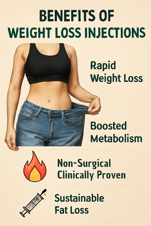 Benefits of Weight Loss Injections by livelight in Thane