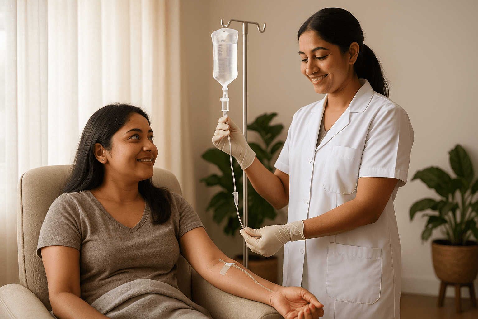 IV Drip Therapy Mumbai at Live Light Clinic, Mumbai